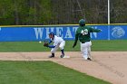 Baseball vs Babson  Wheaton College Baseball vs Babson during NEWMAC Championship Tournament. - (Photo by Keith Nordstrom) : Wheaton, baseball, NEWMAC